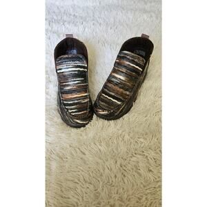 Hey Dude Shoes Denny Tie Dye Shoes Brown‎ - Women's Size 7